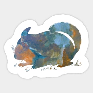 Chinchilla Sticker